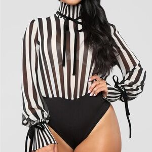 Fashion Nova All Over Me Bodysuit